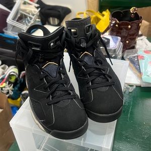 Jordan 6 black and gold